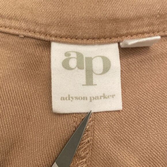 ADYSON Parker Pants Toffee Size 14 - Picture 6 of 9